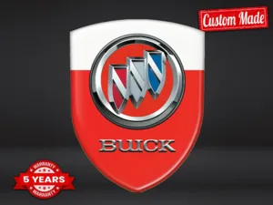 Buick Heckscheibensticker Stil Racing Anpassbar